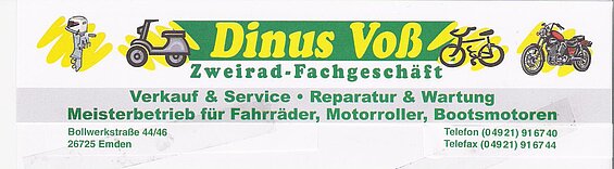 Fahrrad Voss