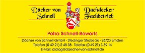 Dächer von Schnell