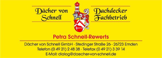 Dächer von Schnell